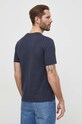 Βαμβακερό μπλουζάκι Marc O'Polo 421201251034 σκούρο μπλε SS24