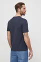 Βαμβακερό μπλουζάκι Marc O'Polo σκούρο μπλε