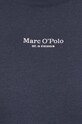 Βαμβακερό μπλουζάκι Marc O'Polo σκούρο μπλε 421201251034