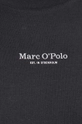 чёрный Хлопковая футболка Marc O'Polo