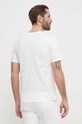Bombažna kratka majica Marc O'Polo 421201251054 bela SS24