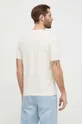 Bavlnené tričko Marc O'Polo béžová