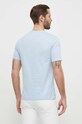 Marc O'Polo t-shirt bawełniany 421201251054 niebieski SS24