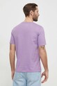 Marc O'Polo t-shirt bawełniany 421201251054 fioletowy SS24