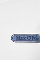 Marc O'Polo t-shirt bawełniany beżowy 421208351038