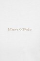 Marc O'Polo t-shirt bawełniany biały 422208351374