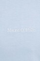 Marc O'Polo t-shirt bawełniany niebieski 422208351374