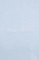 Marc O'Polo t-shirt bawełniany niebieski 422208351374