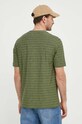 Odzież Marc O'Polo t-shirt bawełniany 422218651040 zielony
