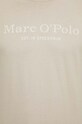 Marc O'Polo t-shirt bawełniany beżowy 423201251052