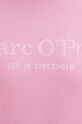 Marc O'Polo t-shirt bawełniany różowy 423201251052