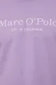 vijolična Bombažna kratka majica Marc O'Polo