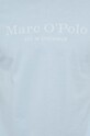 Marc O'Polo t-shirt bawełniany niebieski 423201251052