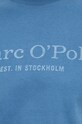 Marc O'Polo t-shirt bawełniany niebieski 423201251052