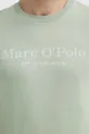 зелений Бавовняна футболка Marc O'Polo