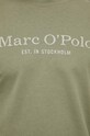 Marc O'Polo t-shirt bawełniany zielony 423201251052