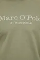 зелёный Хлопковая футболка Marc O'Polo