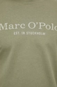 πράσινο Βαμβακερό μπλουζάκι Marc O'Polo