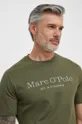 Marc O'Polo pamut póló zöld