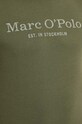 Marc O'Polo t-shirt bawełniany zielony 423201251052
