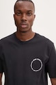 Marc O'Polo t-shirt bawełniany czarny 423201251066