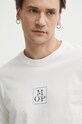 Odzież Marc O'Polo t-shirt bawełniany 423201251070 biały