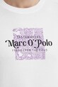 Marc O'Polo t-shirt bawełniany biały 423201251076