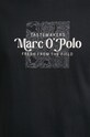 Marc O'Polo t-shirt bawełniany 423201251076 czarny