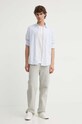Marc O'Polo t-shirt bawełniany 423217651236 biały SS24