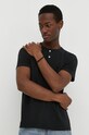 Marc O'Polo t-shirt bawełniany bawełna czarny 423217651236