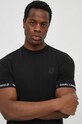 Karl Lagerfeld t-shirt z elastanem czarny 542221.755023