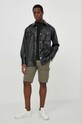 Karl Lagerfeld t-shirt 542221.755023 czarny SS24