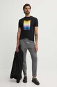 Футболка Karl Lagerfeld 542221.755036 чорний SS24
