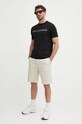 Tričko Karl Lagerfeld 542221.755053 černá SS24