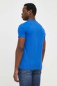 Odzież Karl Lagerfeld t-shirt bawełniany 542241.755061 niebieski