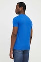 Odzież Karl Lagerfeld t-shirt bawełniany 542241.755061 niebieski