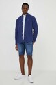 Karl Lagerfeld t-shirt bawełniany 542241.755062 biały SS24