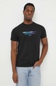 Karl Lagerfeld t-shirt bawełniany czarny 542241.755062