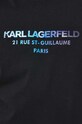 Karl Lagerfeld t-shirt bawełniany 542241.755062 czarny