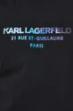 Хлопковая футболка Karl Lagerfeld Мужской