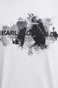 Karl Lagerfeld pamut póló 542224.755148 fehér