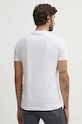 Odzież Karl Lagerfeld t-shirt bawełniany 542241.755425 biały