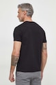Odzież Karl Lagerfeld t-shirt bawełniany 542241.755425 czarny