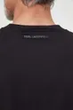 Bombažna kratka majica Karl Lagerfeld