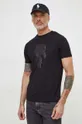 nero Karl Lagerfeld t-shirt in cotone