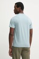Одяг Бавовняна футболка Calvin Klein K10K112229 блакитний