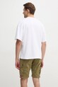 Îmbrăcăminte Alpha Industries tricou din bumbac College 146501 alb