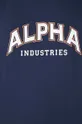 Βαμβακερό μπλουζάκι Alpha Industries College
