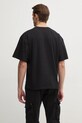 Îmbrăcăminte Alpha Industries tricou din bumbac College 146501 negru