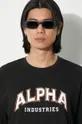 Alpha Industries t-shirt in cotone College Uomo